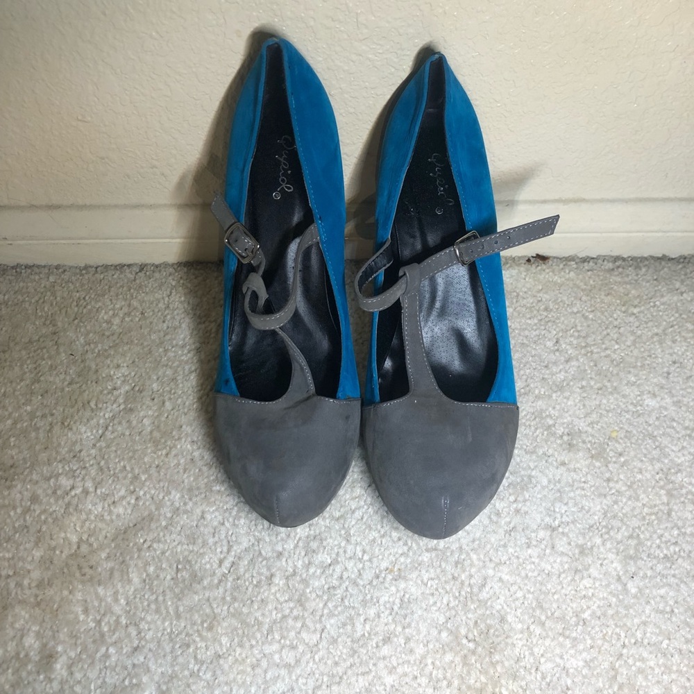 Qupid size 10 Heels